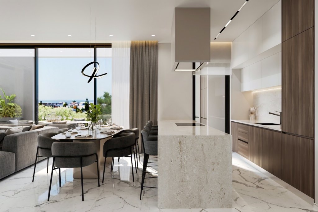 Апартаменты в Лимасоле, Кипр, 155 м² - фото 5