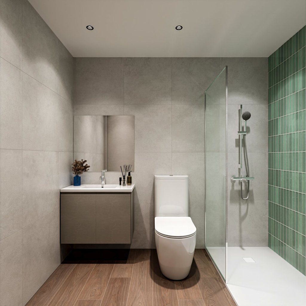 Апартаменты в Ларнаке, Кипр, 55.3 м² - фото 6