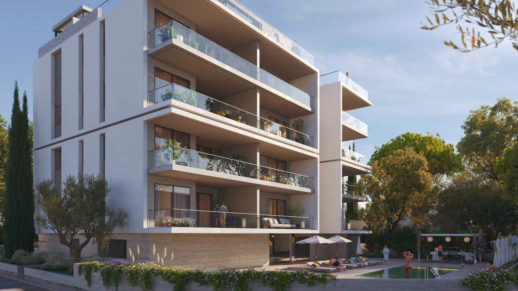 Апартаменты в Лимасоле, Кипр, 152.3 м² - фото 6