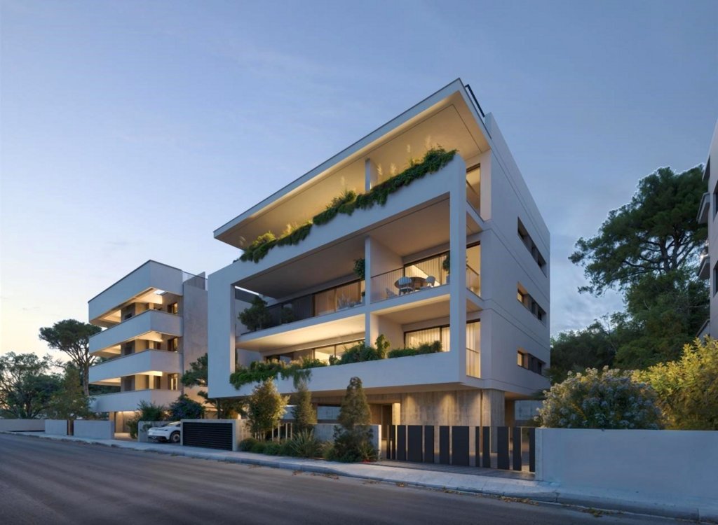 Апартаменты в Лимасоле, Кипр, 54 м² - фото 7