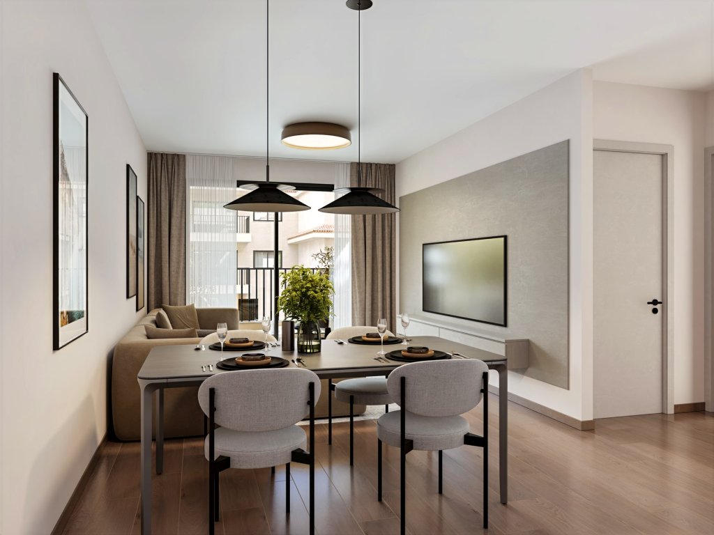 Апартаменты в Ларнаке, Кипр, 55.3 м² - фото 7