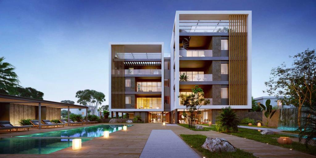 Апартаменты в Пафосе, Кипр, 148.3 м² - фото 7