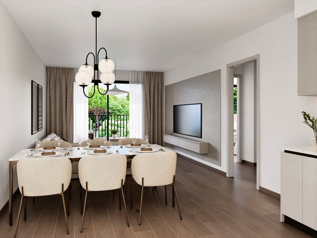 Апартаменты в Ларнаке, Кипр, 104 м² - фото 7