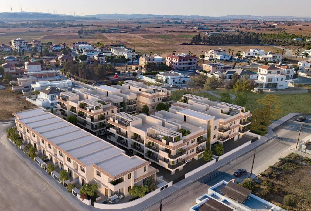 Апартаменты в Ларнаке, Кипр, 104 м² - фото 9