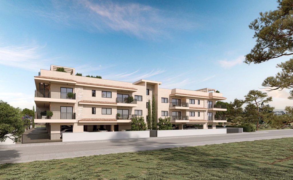 Апартаменты в Ларнаке, Кипр, 105 м² - фото 11