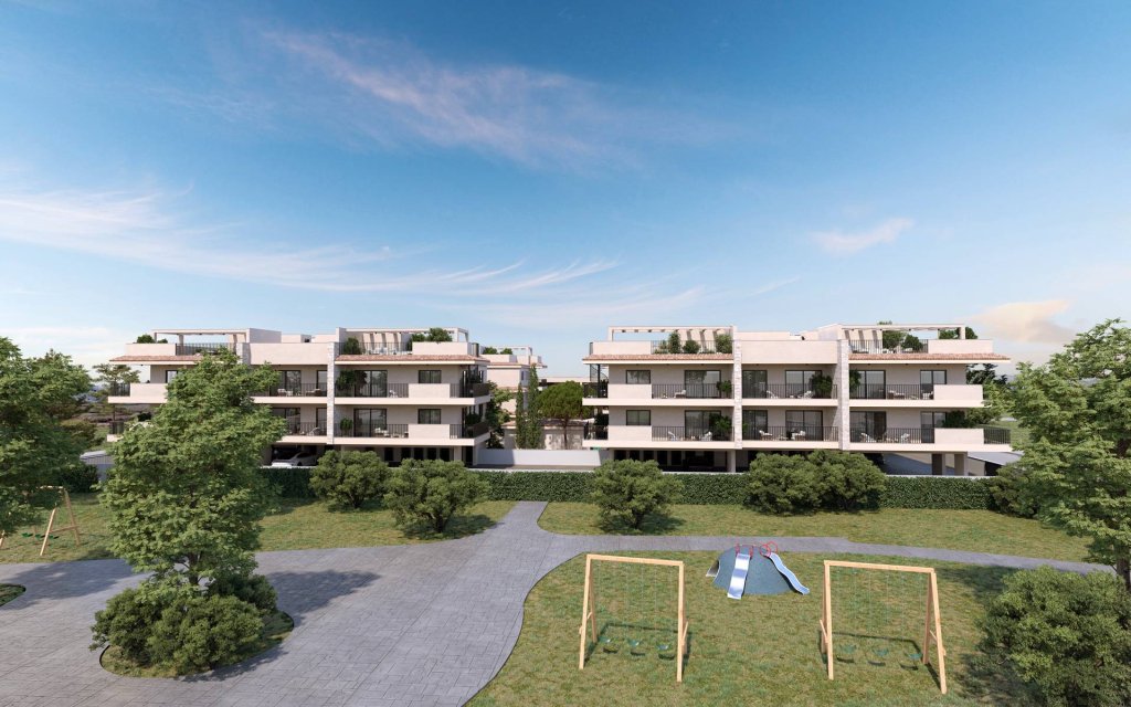 Апартаменты в Ларнаке, Кипр, 55.3 м² - фото 11