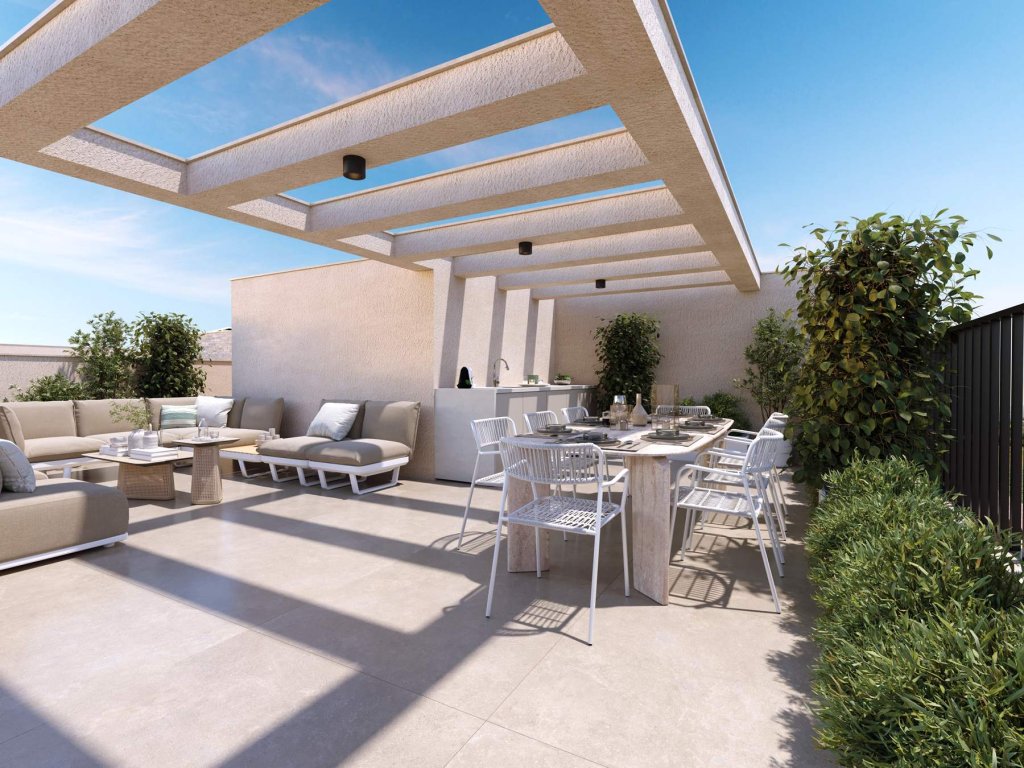 Апартаменты в Ларнаке, Кипр, 55.3 м² - фото 13