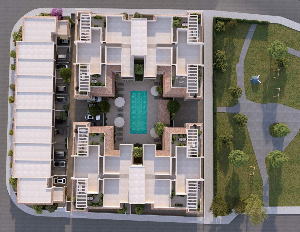 Апартаменты в Ларнаке, Кипр, 105 м² - фото 15