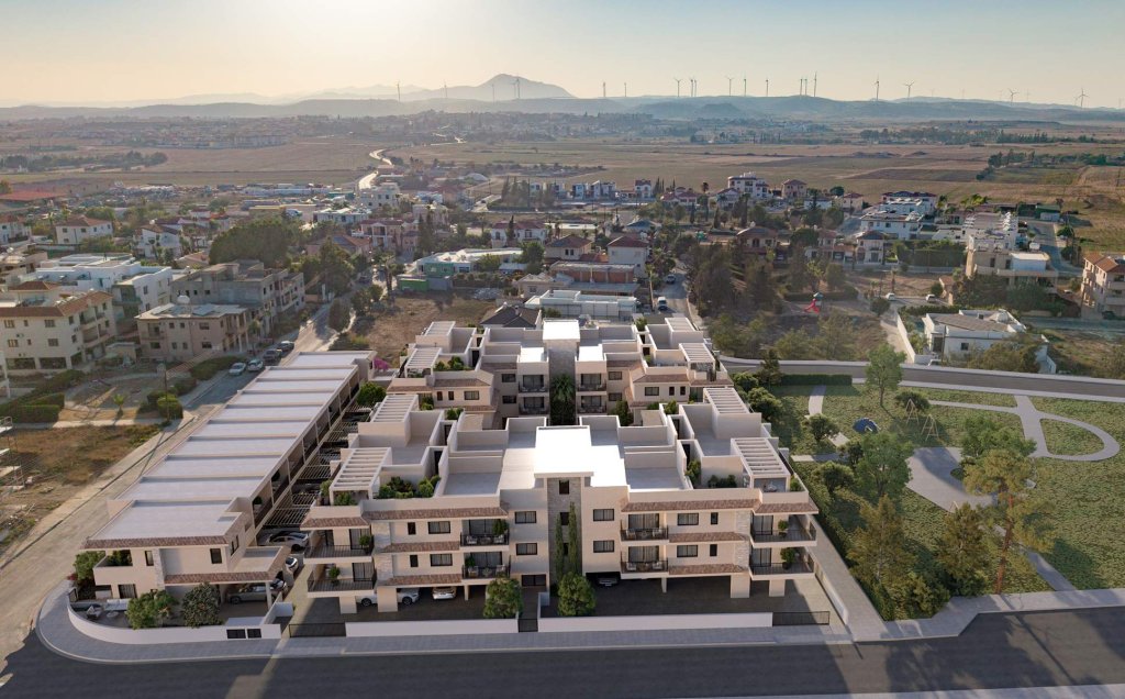 Апартаменты в Ларнаке, Кипр, 104 м² - фото 16