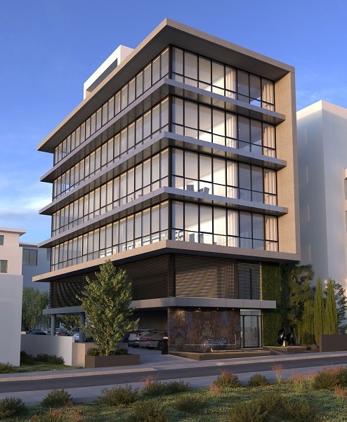 Офис в Лимасоле, Кипр, 484 м² - фото 2