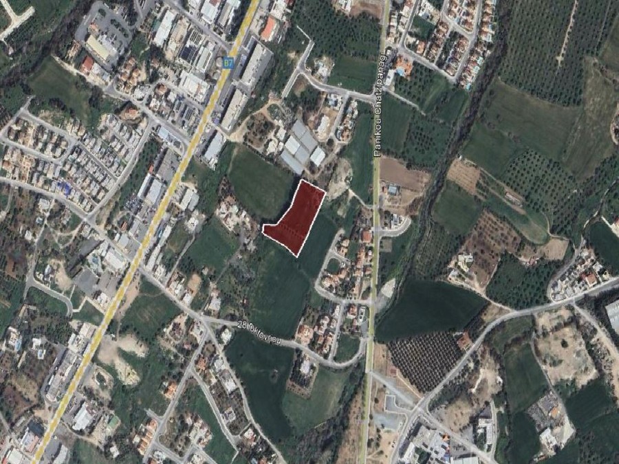 Земля в Пафосе, Кипр, 7 024 м² - фото 8