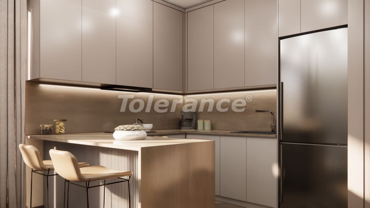 Апартаменты в Стамбуле, Турция, 69 м² - фото 14