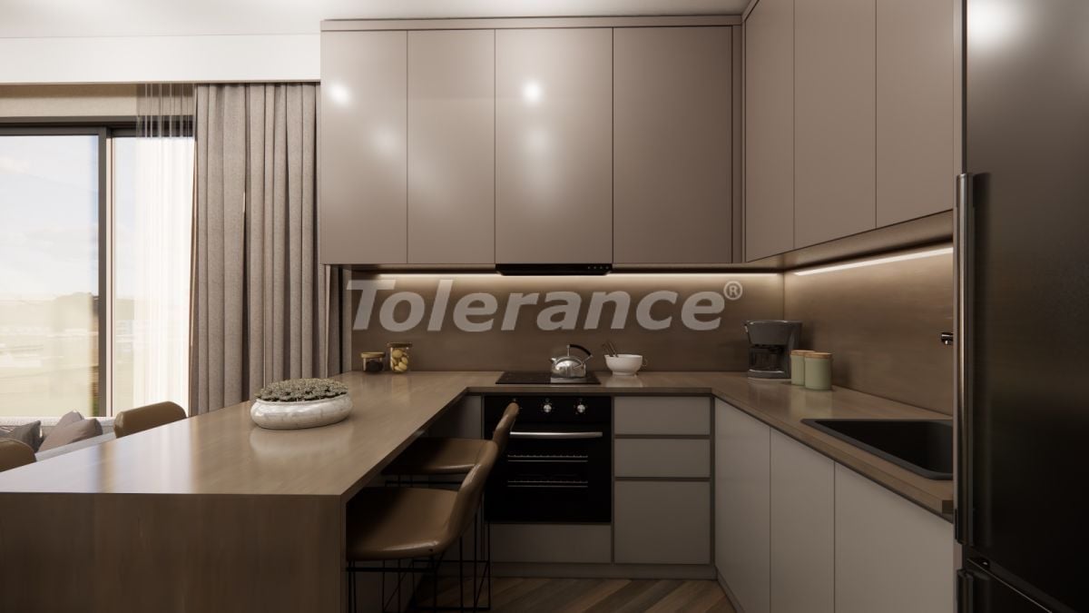 Апартаменты в Стамбуле, Турция, 69 м² - фото 15