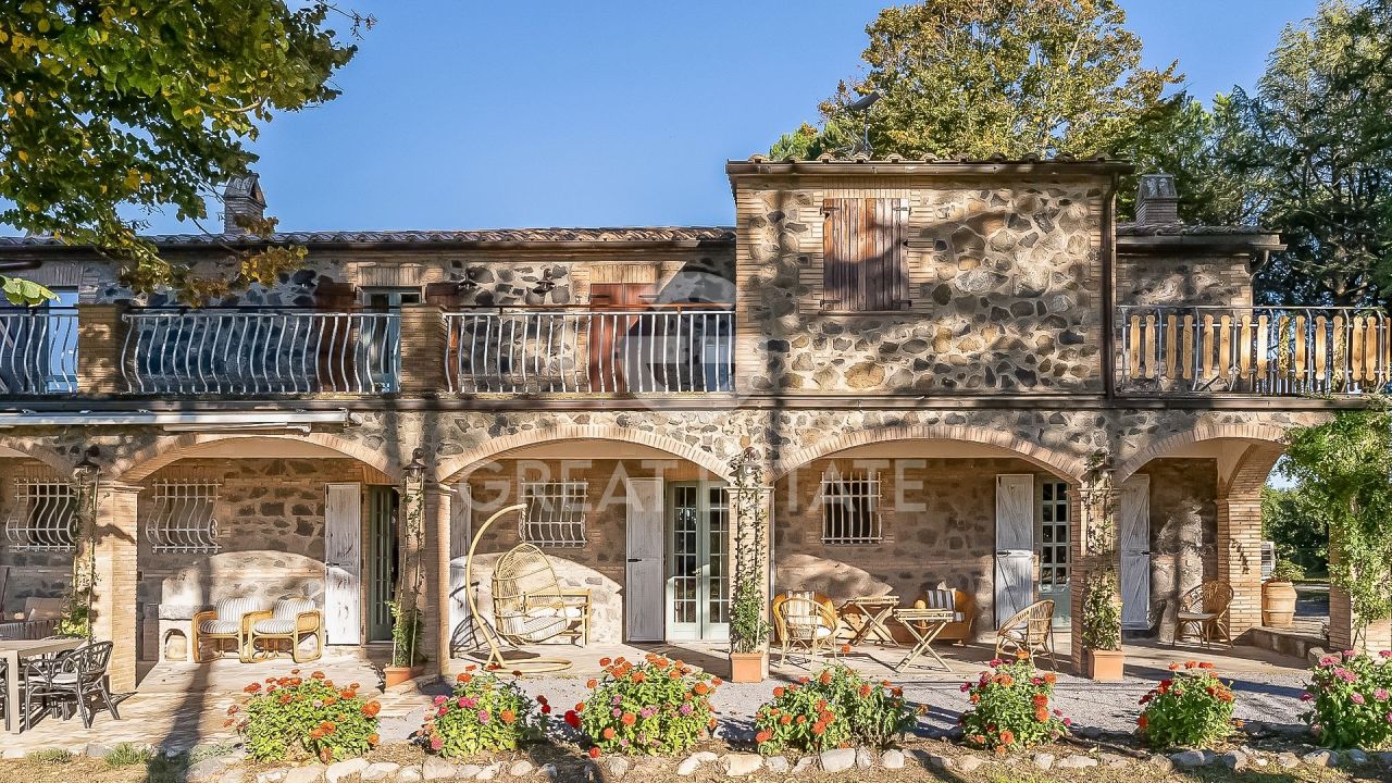 Дом в Орвието, Италия, 425.7 м² - фото 9