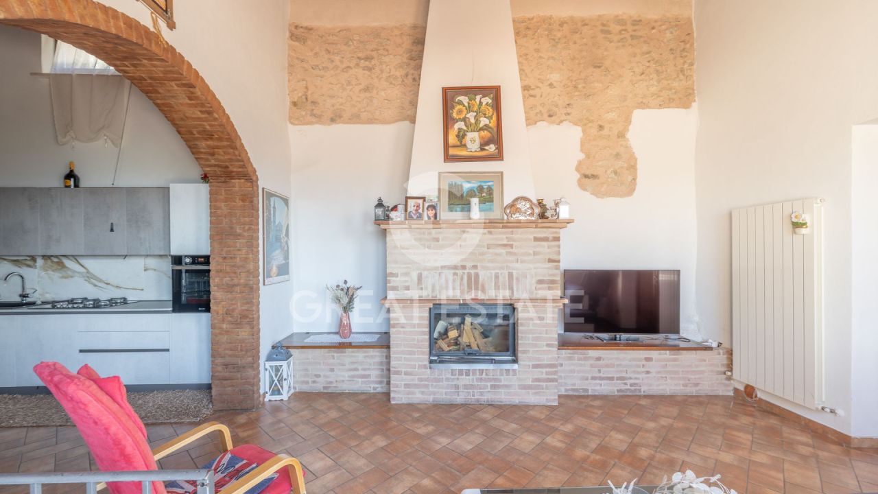 Дом в Треви, Италия, 203 м² - фото 13