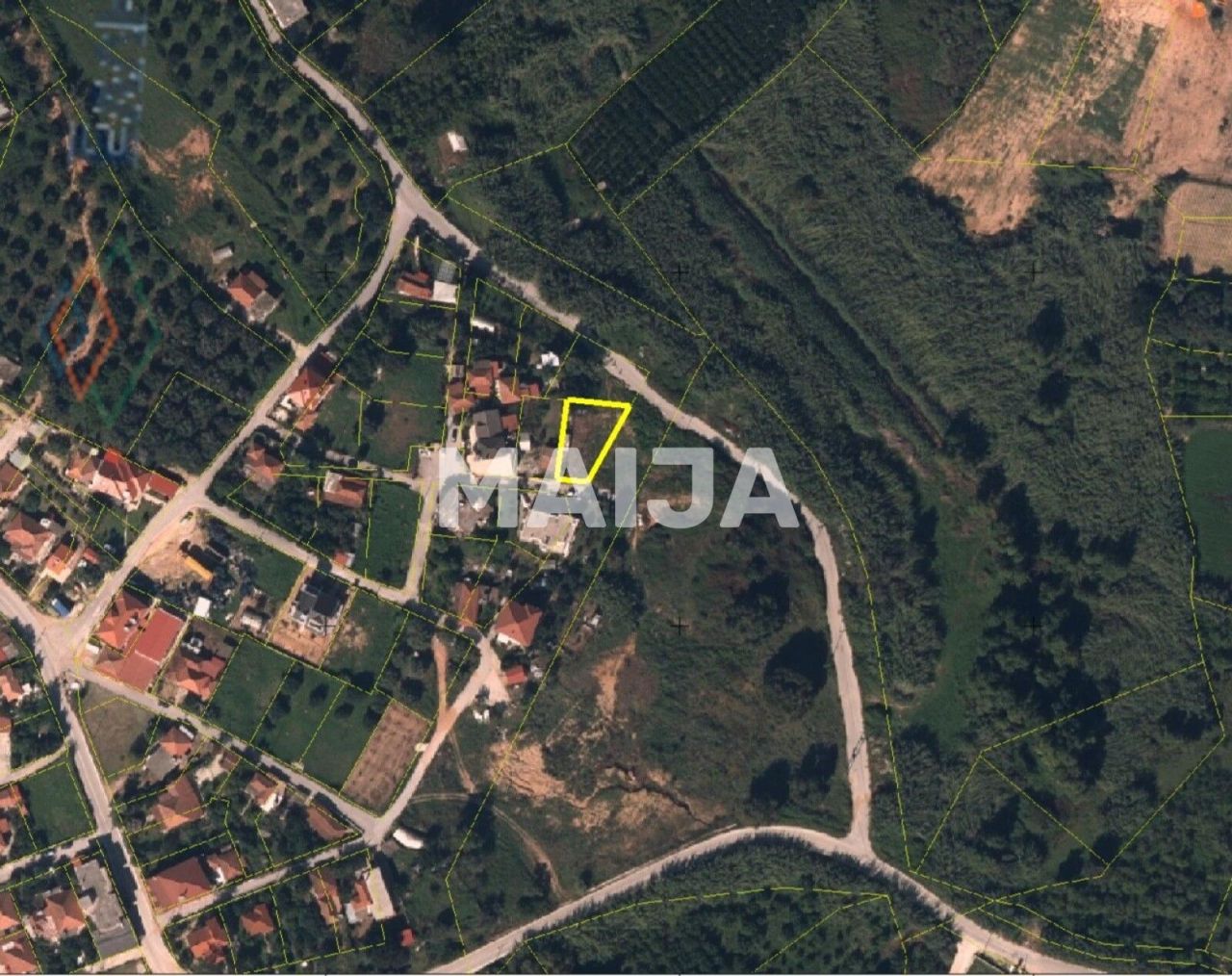 Земля Agios Thomas, Греция, 465 м² - фото 1
