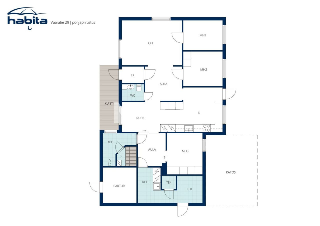 Дом Пелло, Финляндия, 121 м² - фото 2