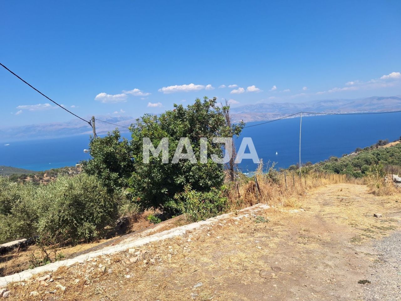 Земля на Корфу, Греция, 2 148 м² - фото 5