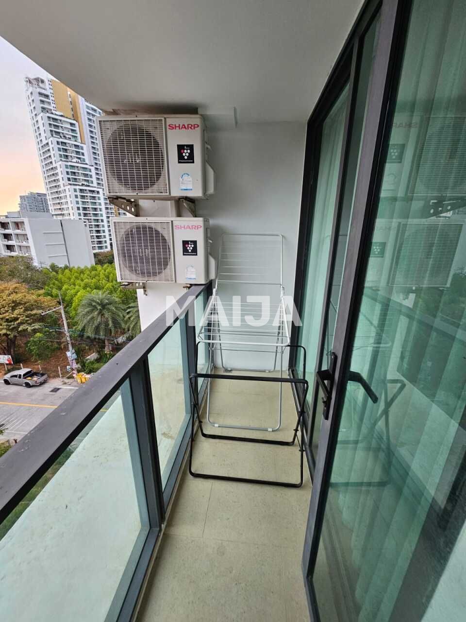 Апартаменты в Паттайе, Таиланд, 34 м² - фото 17