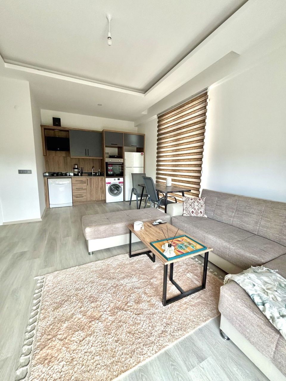 Апартаменты в Алании, Турция, 55 м² - фото 1