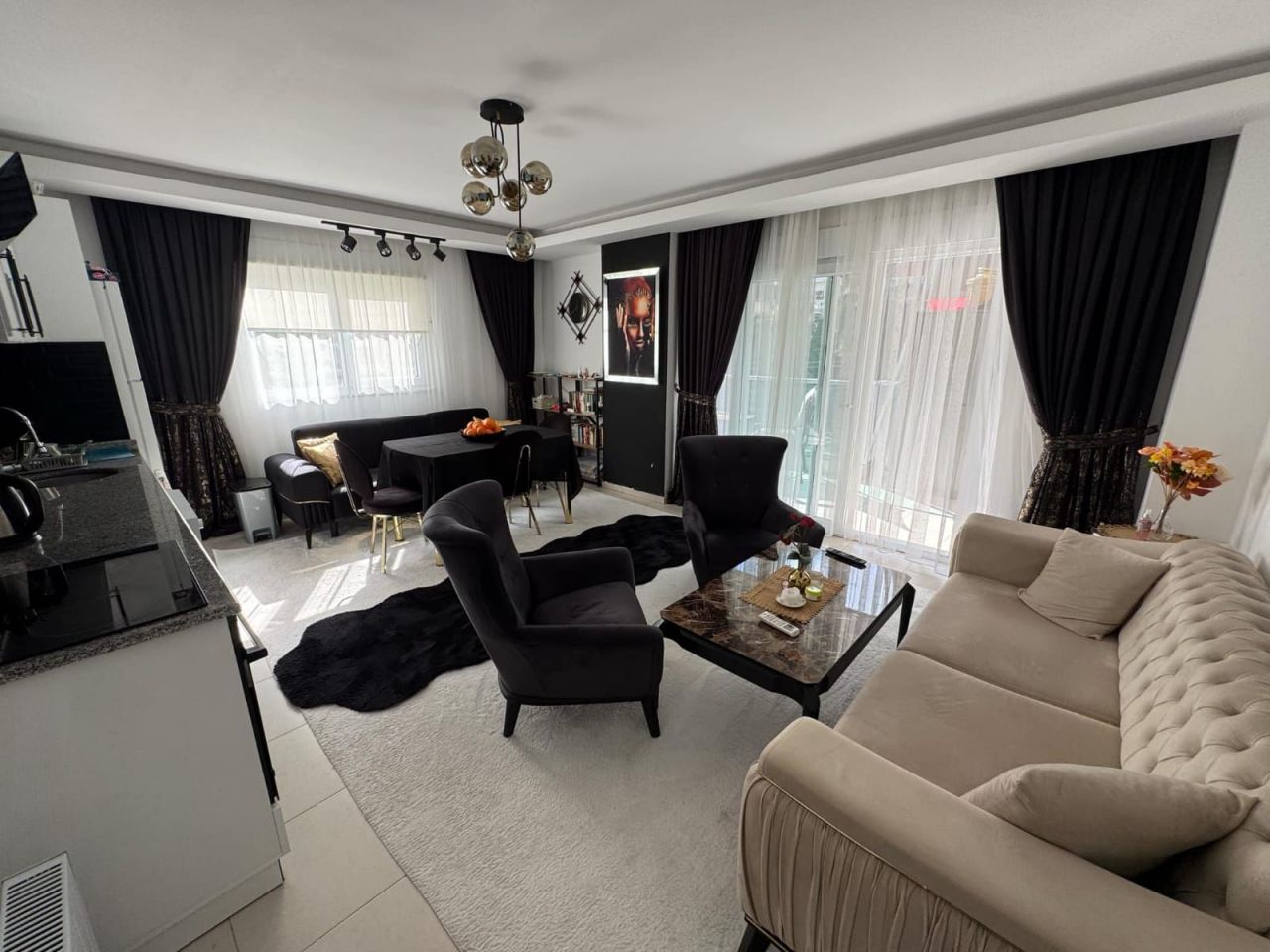 Апартаменты в Алании, Турция, 70 м² - фото 1