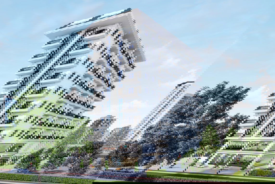 Апартаменты в Алании, Турция, 55 м² - фото 4