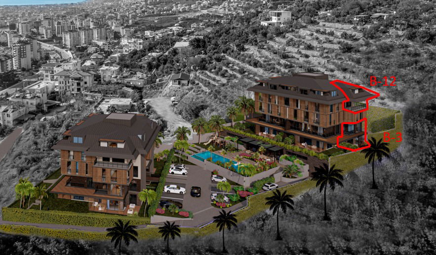 Апартаменты в Алании, Турция, 94 м² - фото 5