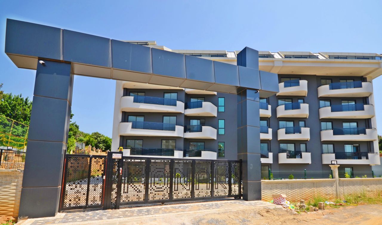 Апартаменты в Алании, Турция, 45 м² - фото 9