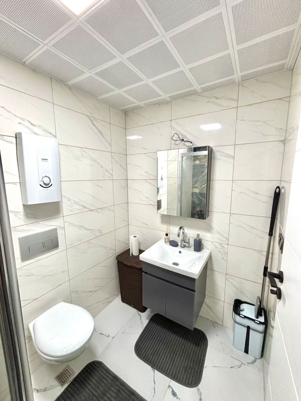 Апартаменты в Алании, Турция, 55 м² - фото 9