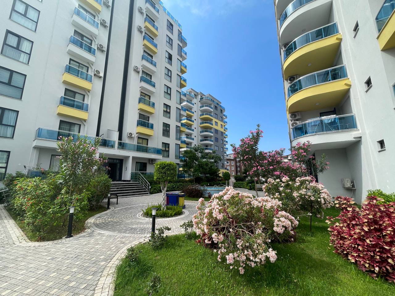 Апартаменты в Алании, Турция, 65 м² - фото 10