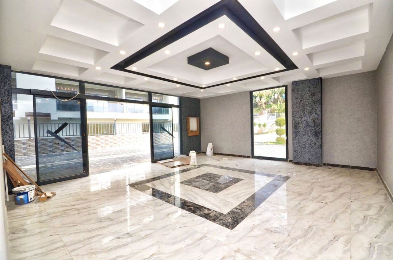 Апартаменты в Алании, Турция, 55 м² - фото 11