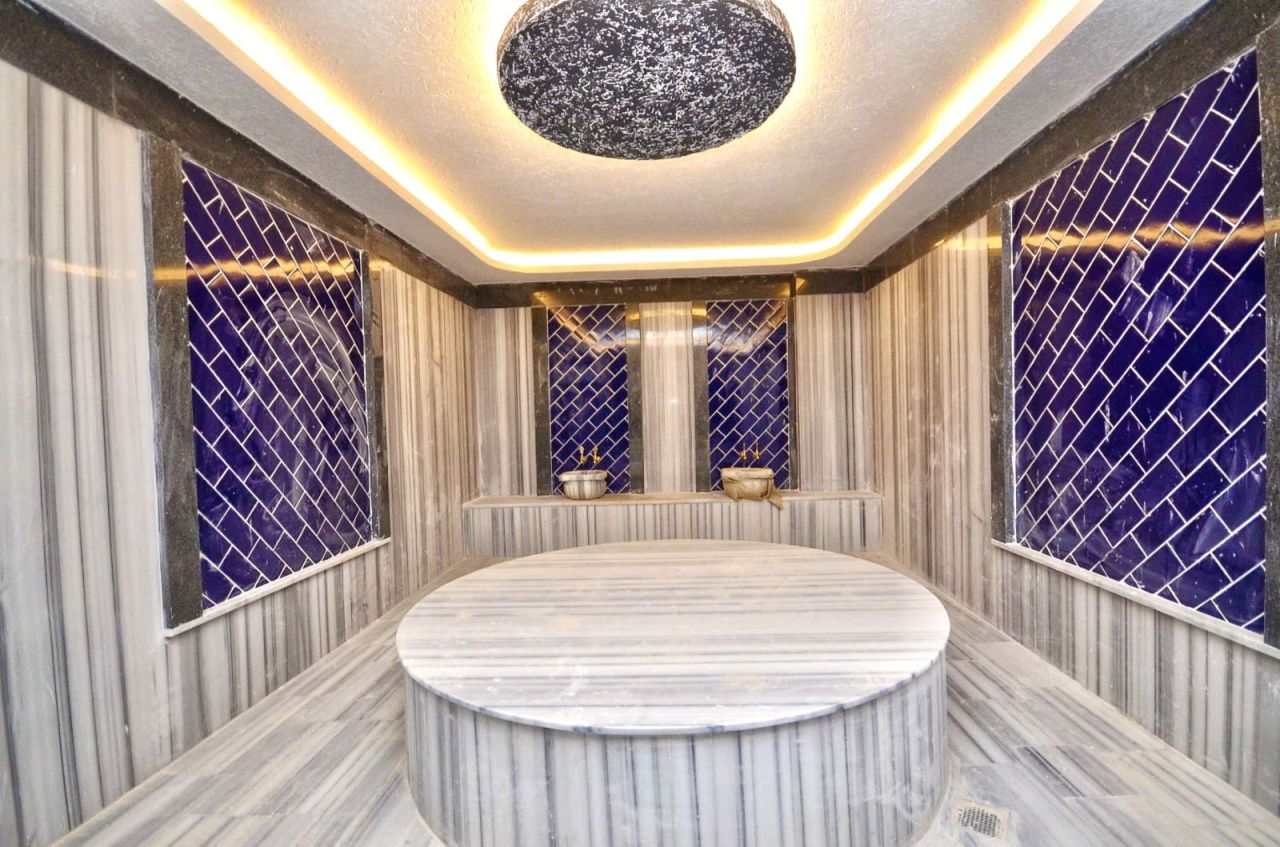 Апартаменты в Алании, Турция, 55 м² - фото 12