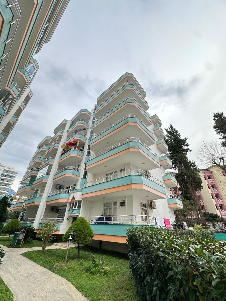 Апартаменты в Алании, Турция, 95 м² - фото 14