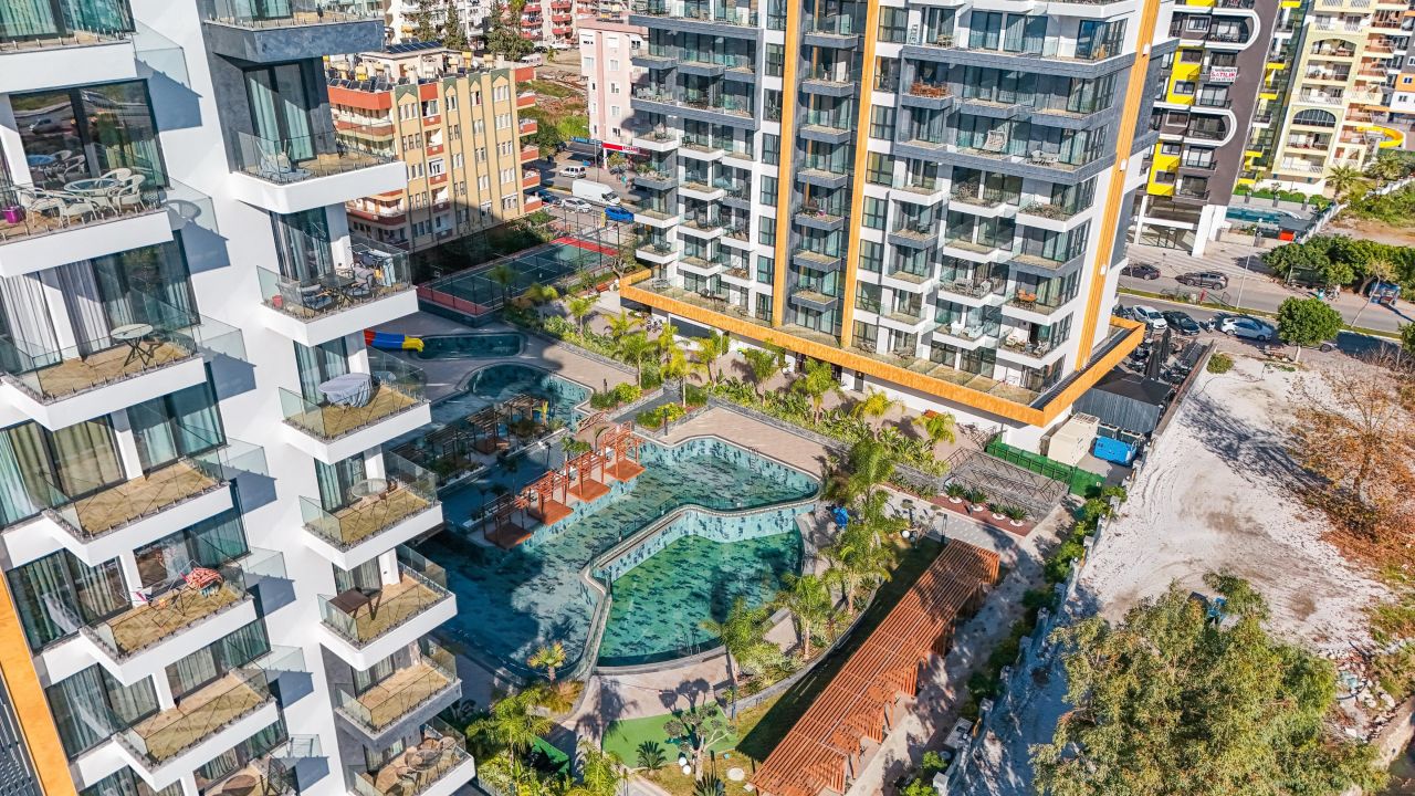 Апартаменты в Алании, Турция, 90 м² - фото 14