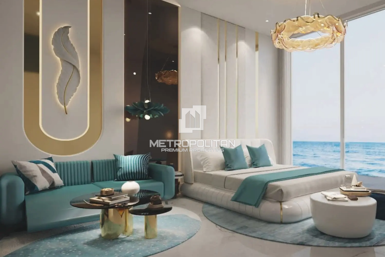 Апартаменты в Дубае, ОАЭ, 40 м² - фото 1