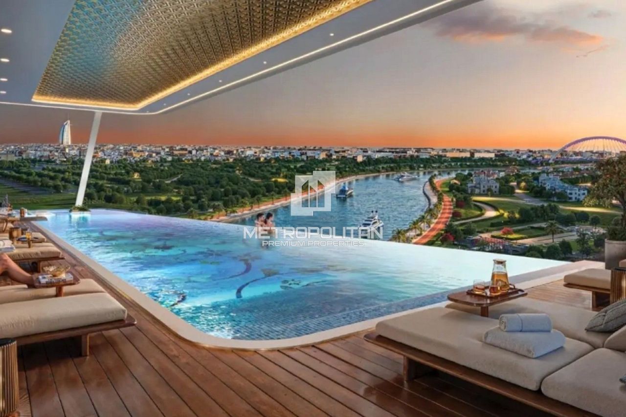 Апартаменты в Дубае, ОАЭ, 38 м² - фото 1