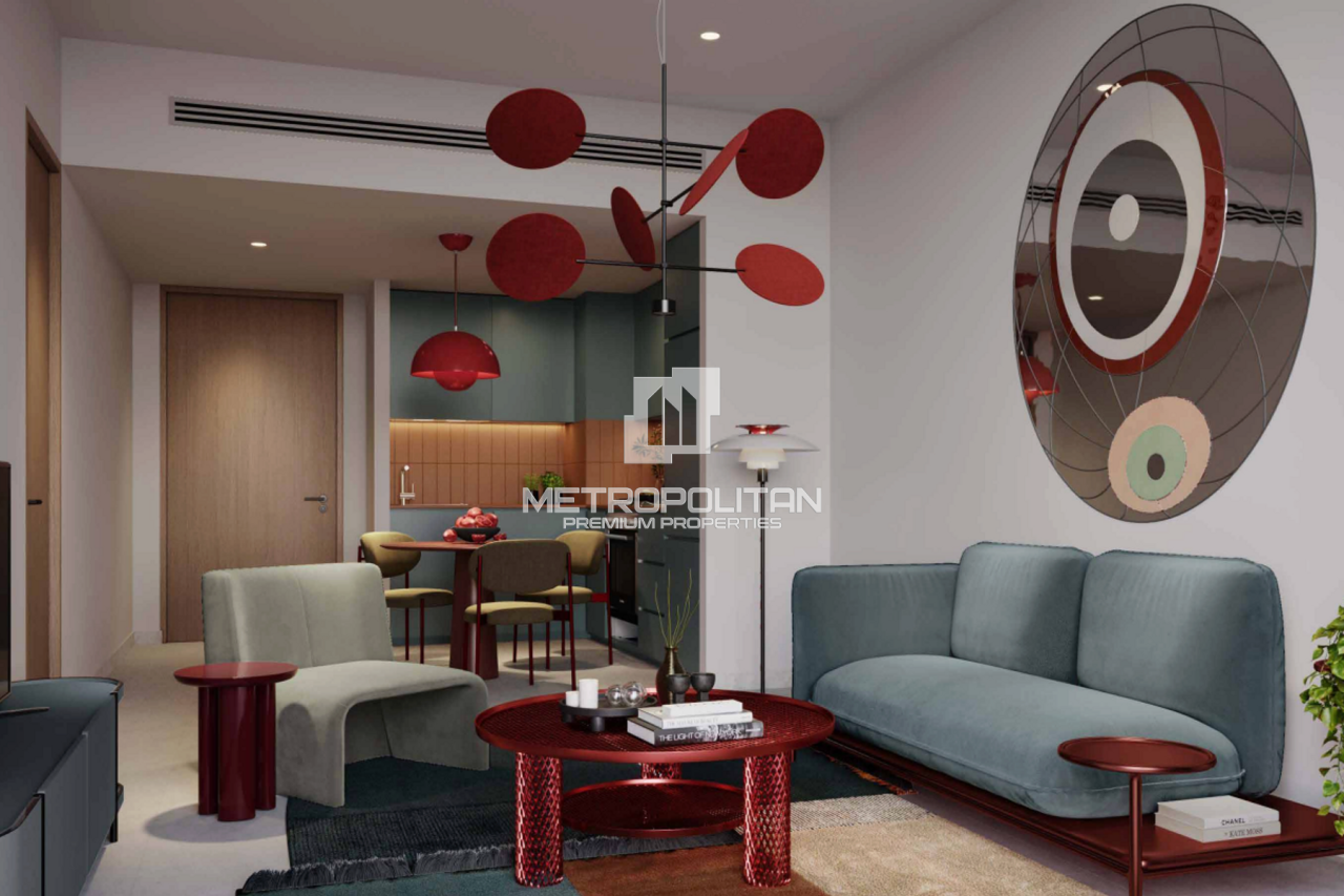 Апартаменты в Дубае, ОАЭ, 53 м² - фото 4