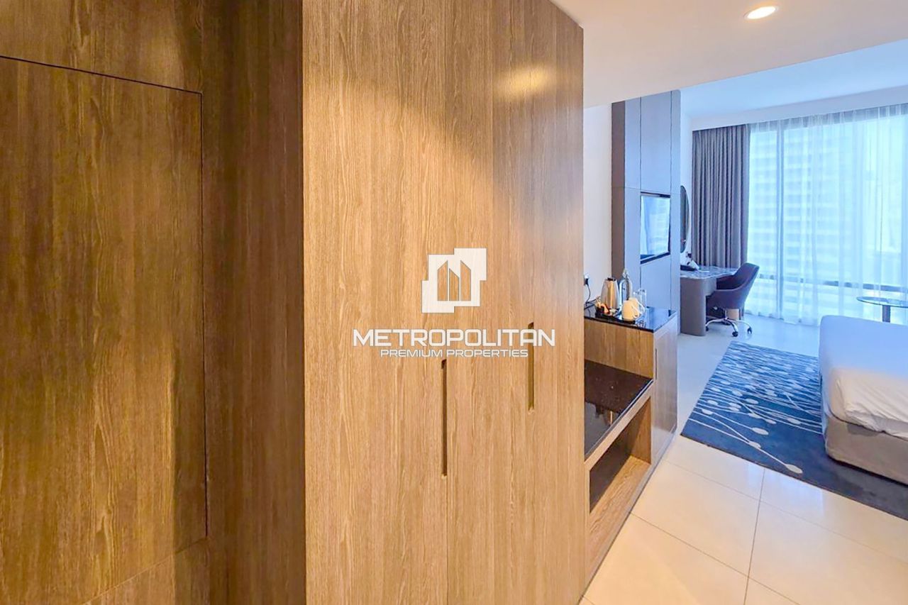 Отель, гостиница в Дубае, ОАЭ, 28 м² - фото 7