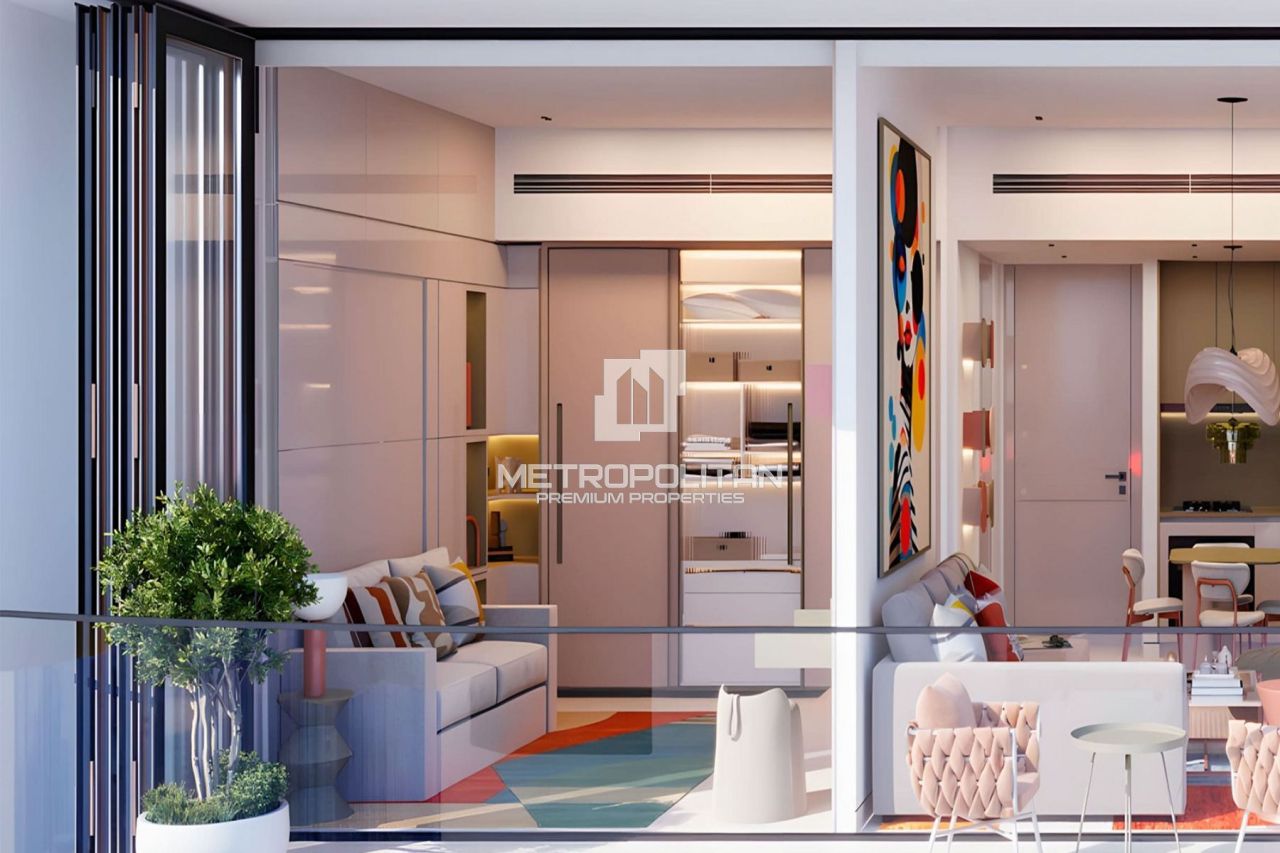 Апартаменты в Рас-эль-Хайме, ОАЭ, 54 м² - фото 8