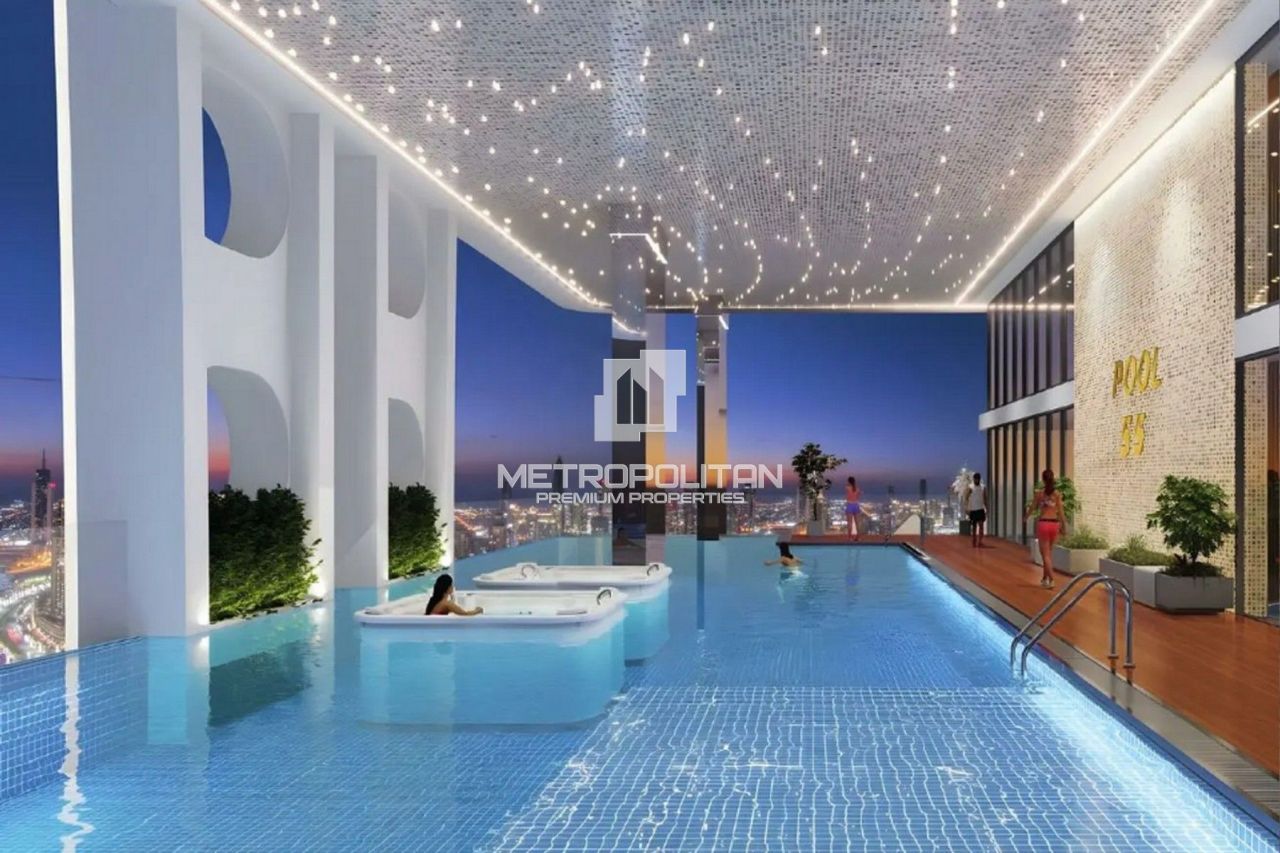 Апартаменты в Дубае, ОАЭ, 38 м² - фото 9