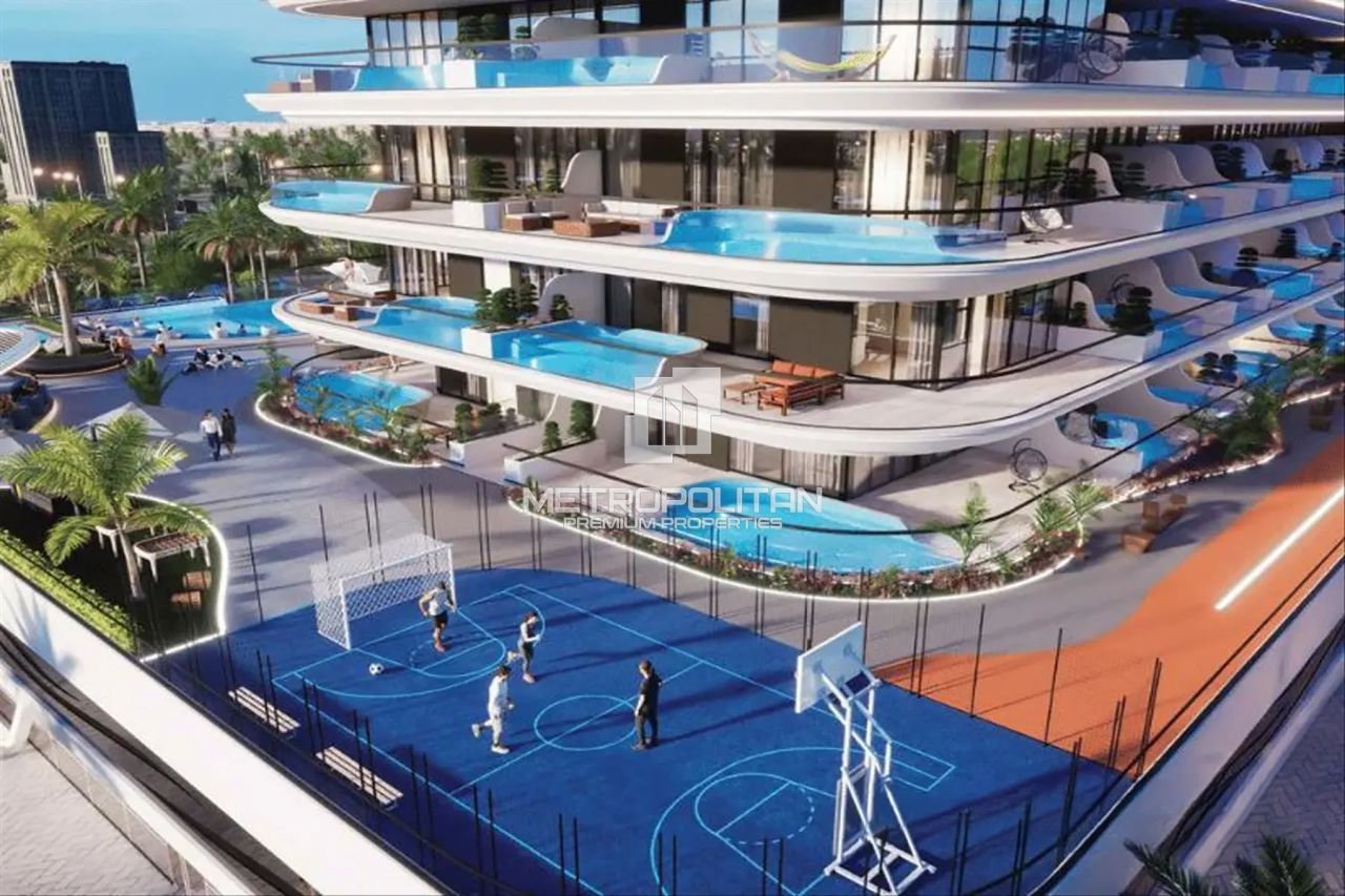 Апартаменты в Дубае, ОАЭ, 76 м² - фото 9