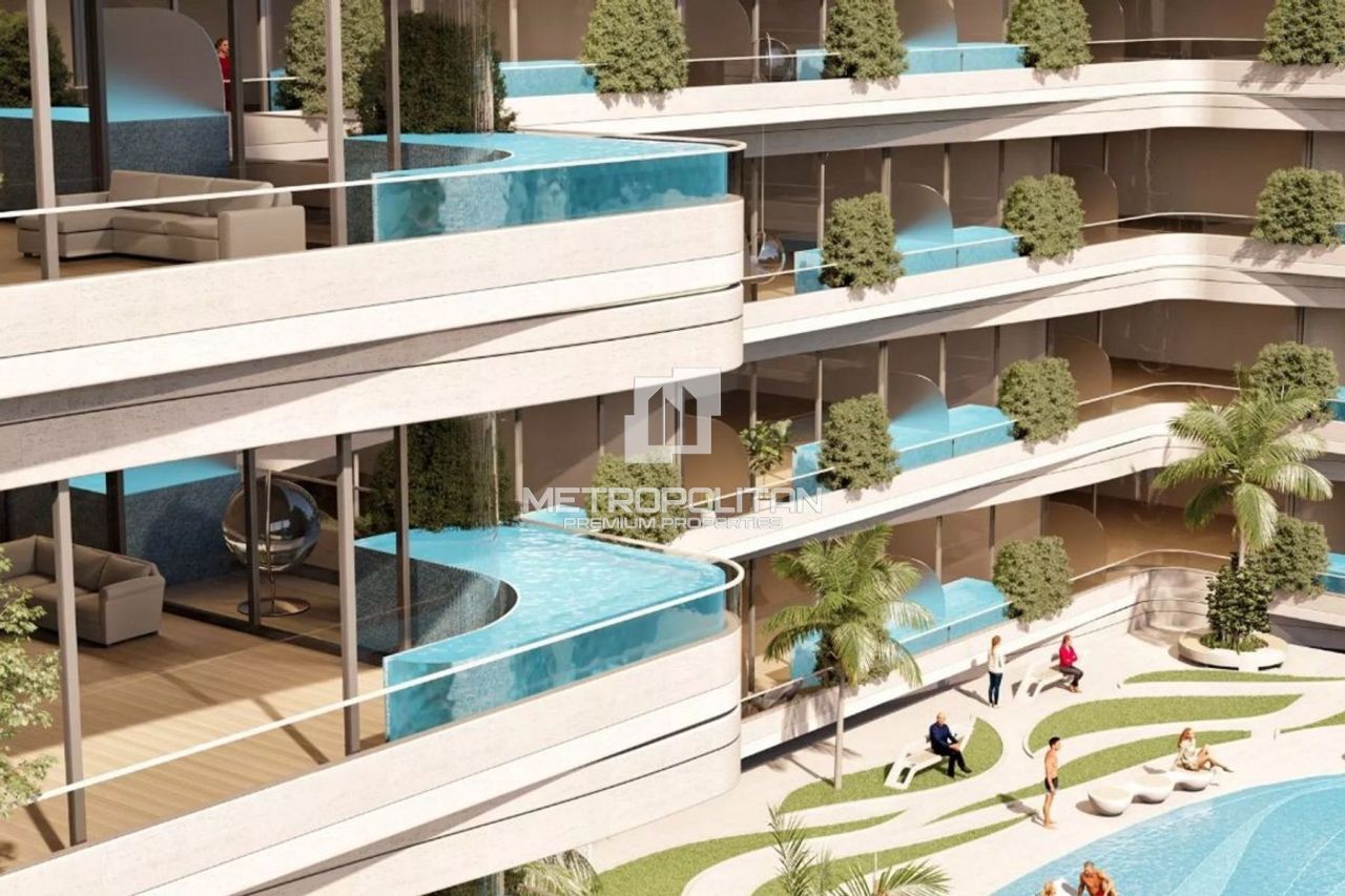 Апартаменты в Дубае, ОАЭ, 78 м² - фото 11