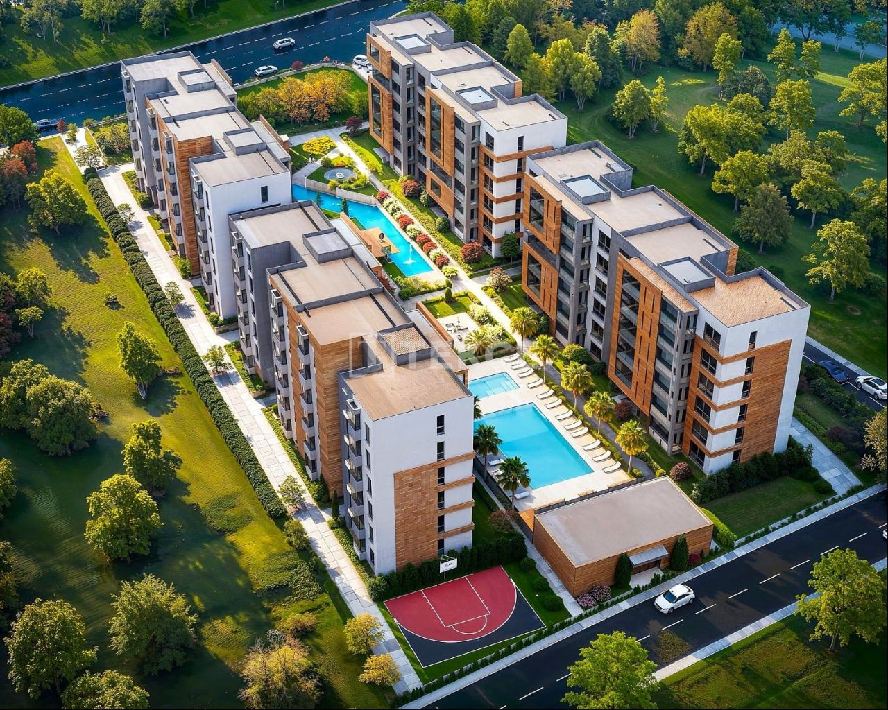 Апартаменты Нилюфер, Турция, 110 м² - фото 5