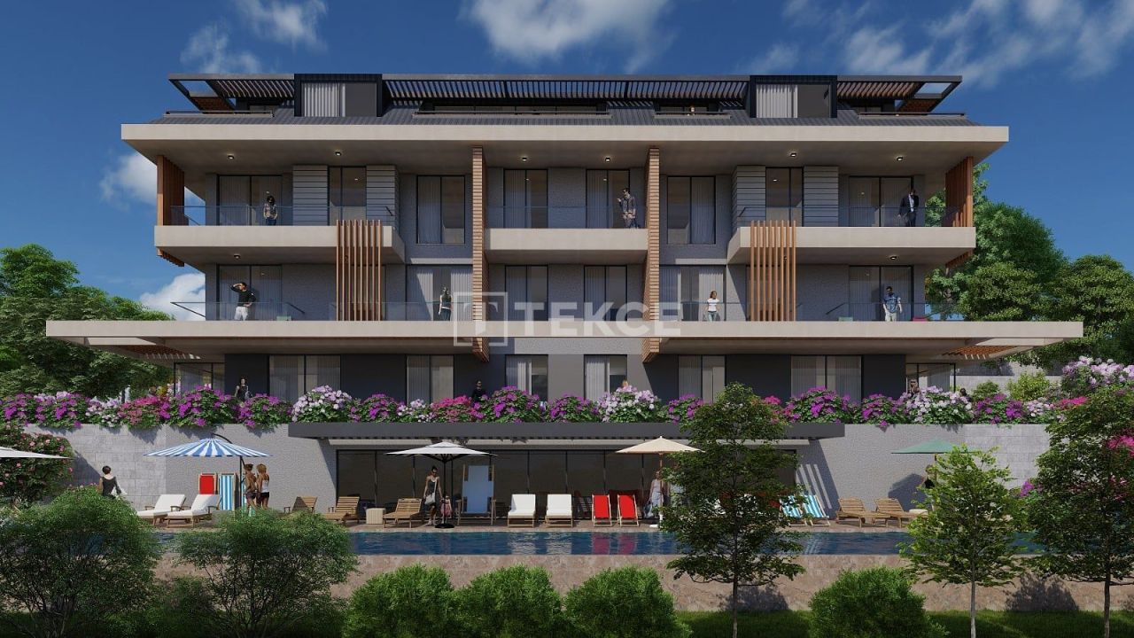 Апартаменты в Алании, Турция, 152 м² - фото 5