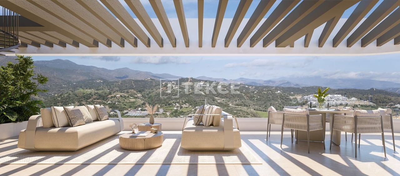 Апартаменты в Эстепоне, Испания, 91 м² - фото 6