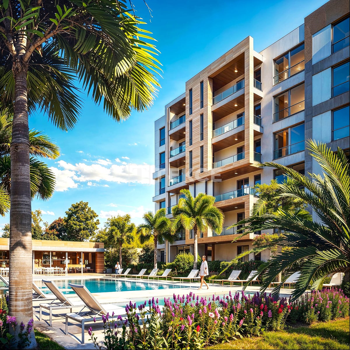 Апартаменты Нилюфер, Турция, 110 м² - фото 7