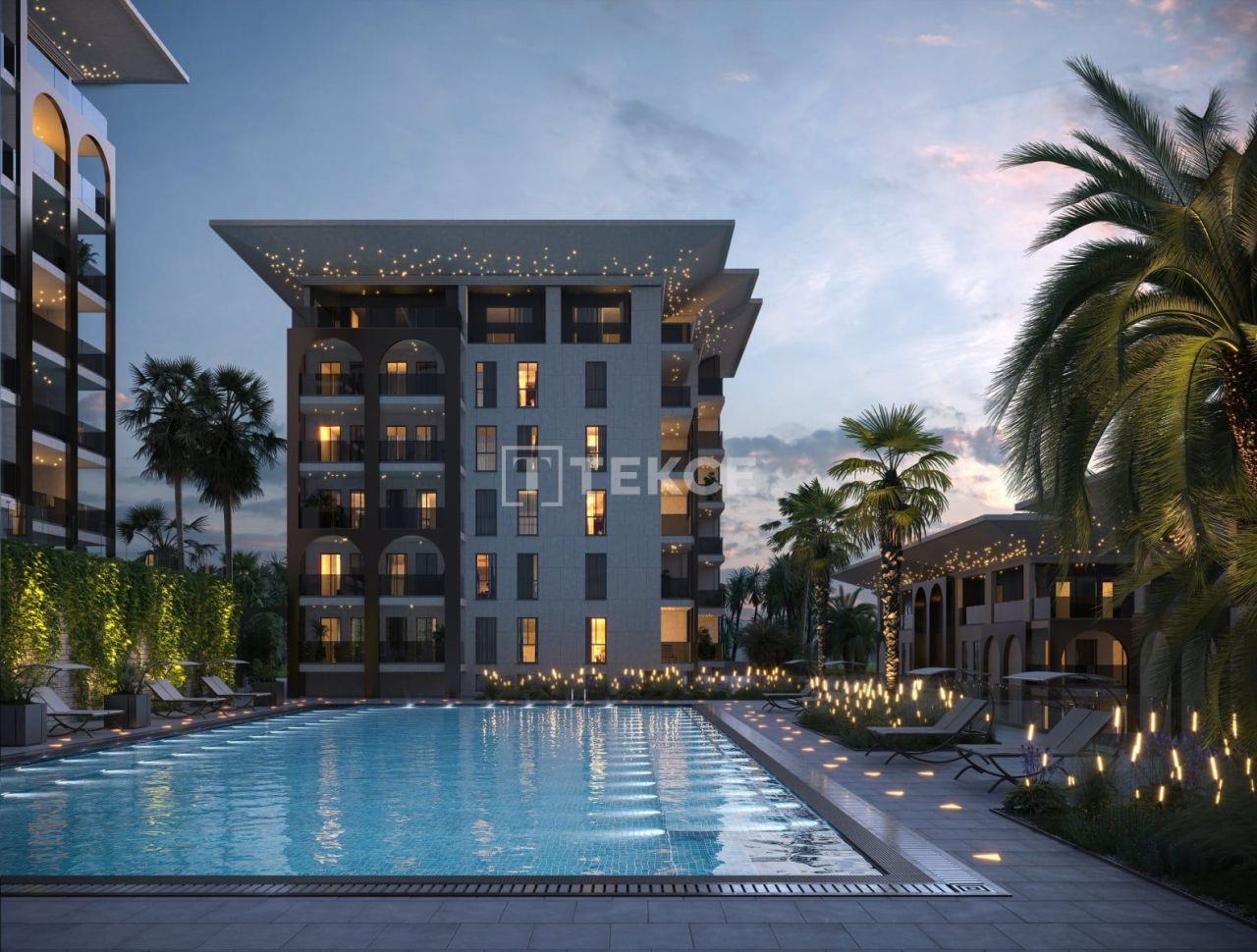 Апартаменты в Алании, Турция, 210 м² - фото 7