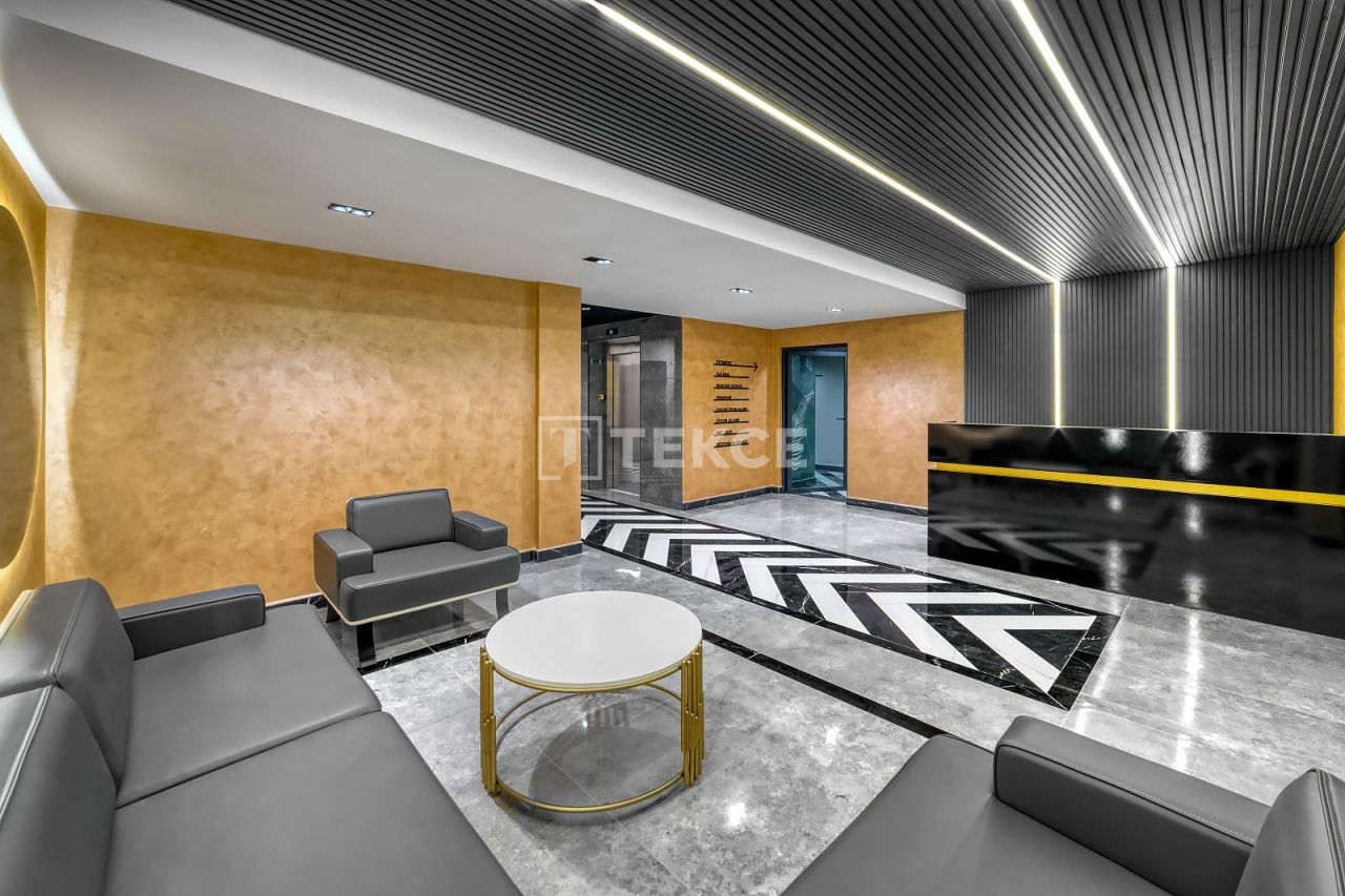 Апартаменты в Алании, Турция, 59 м² - фото 11