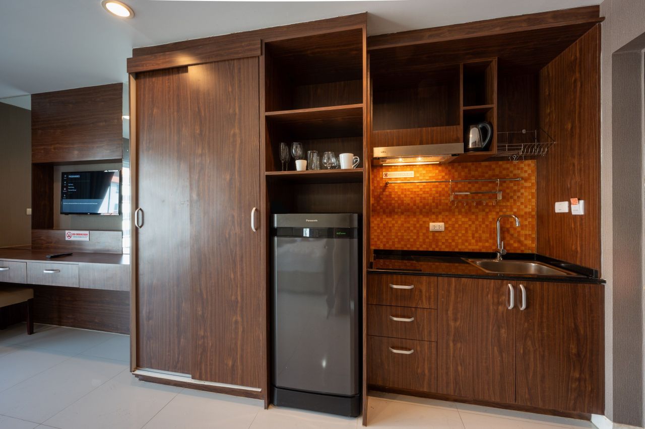 Студия в Паттайе, Таиланд, 37 м² - фото 4