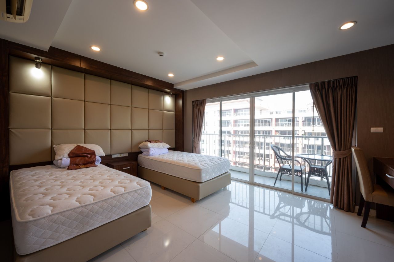 Студия в Паттайе, Таиланд, 37 м² - фото 1